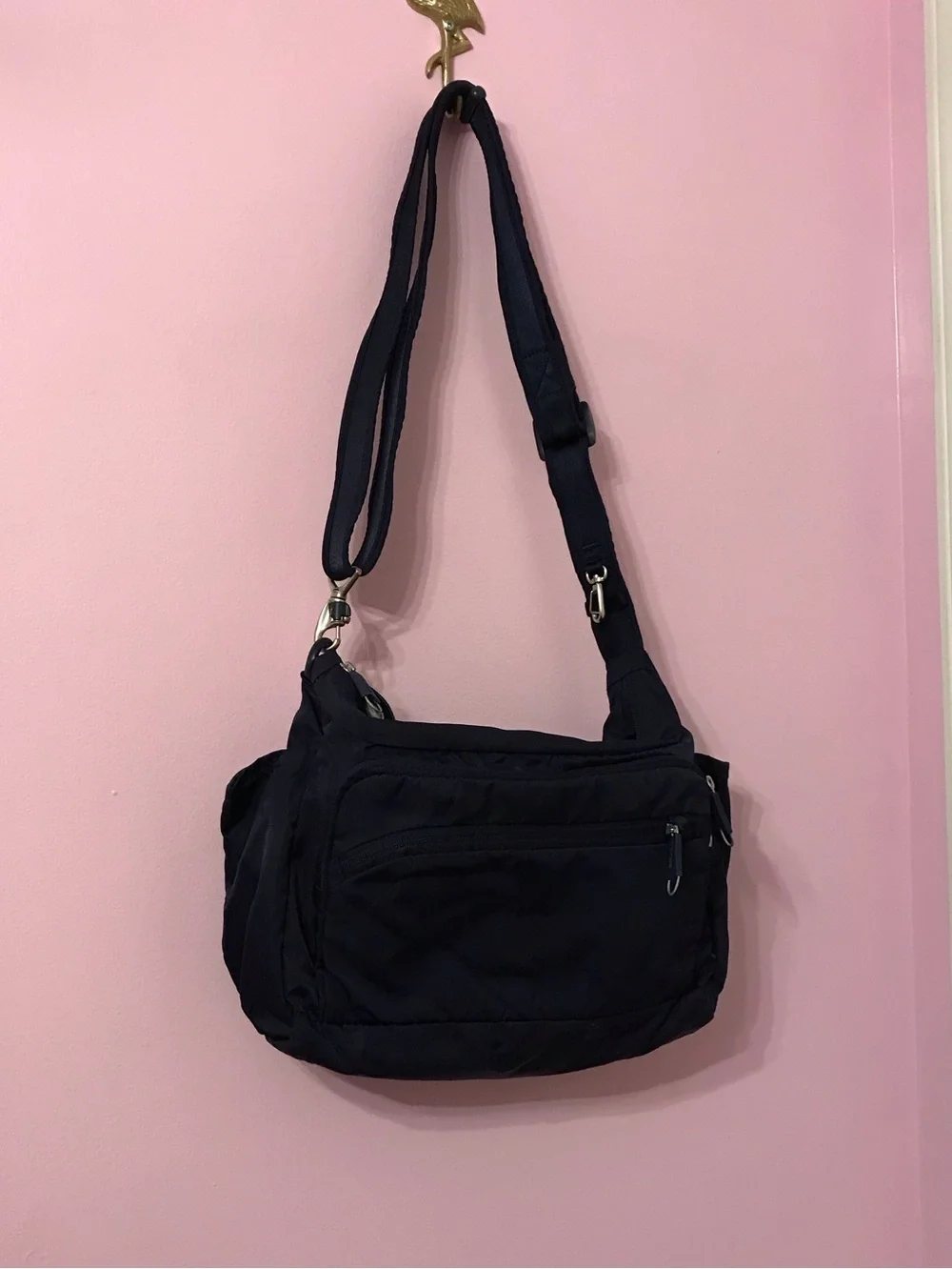 eBags Pacsafe RFIDsafe Anti-theft blue Crossbody Purse